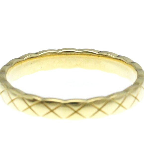 CHANEL Gold Ring - Picture 9 of 9